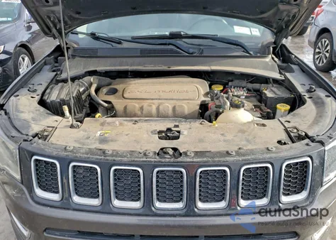 2017 Jeep Compass Limited from USA, damaged, VIN 3C4NJDCB2HT660126